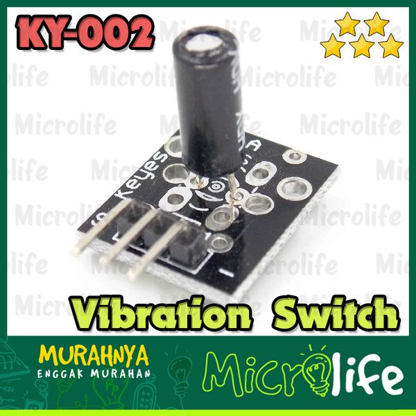 KY-002 Vibration Switch Module