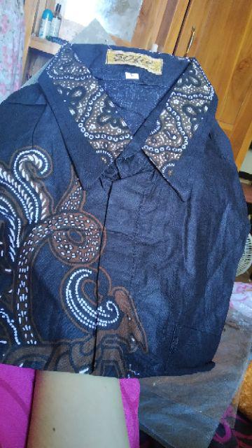 New Arrival Distro Batik Pria Bordir Sogan Hrb026 Batikaf