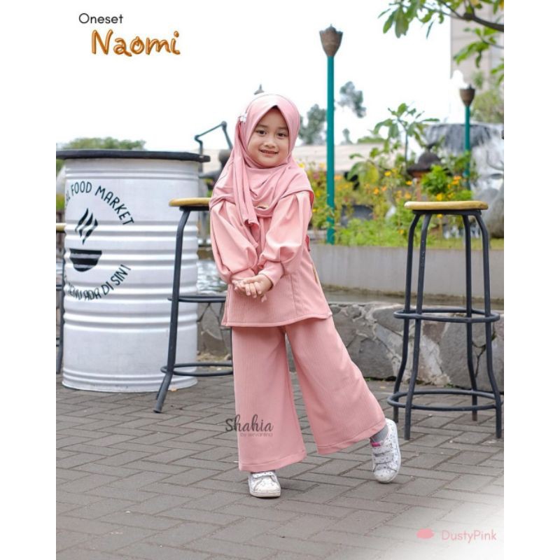 Oneset Naimi By Shahia / Ready Size Xs