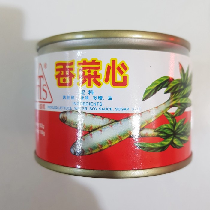 

Gg01Hh Tts Pickled Lettuce "Acar Selada" Kaleng Ds01Gkk