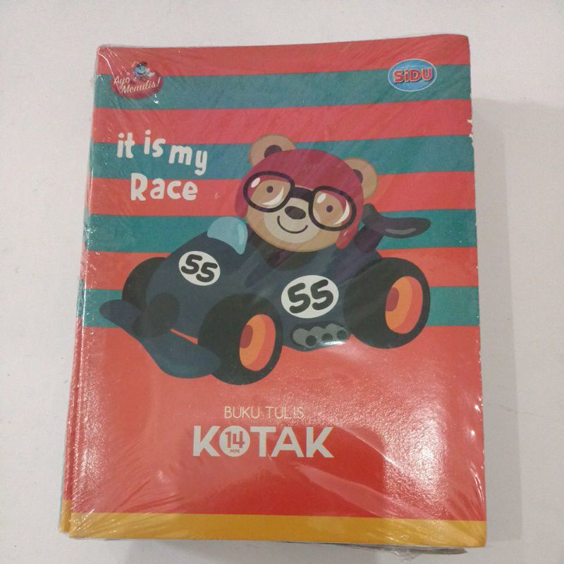 

Buku tulis kotak 14 MM 38 lembar