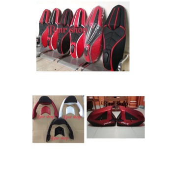 Dijual paket modif pcx box samping pcx 150 lokal side box pcx 150 lokal jok pcx 150 lokal full mbtec