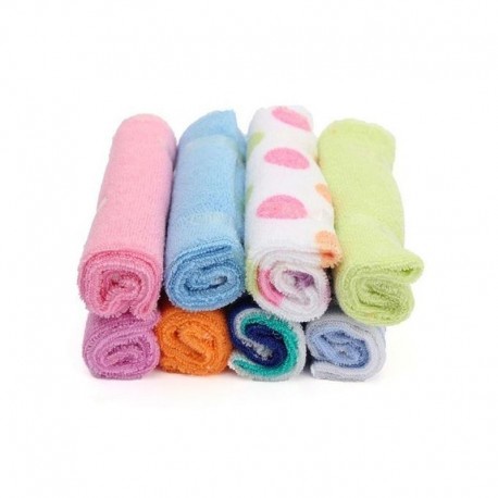 Washcloth Gerber 8in1 Carte Love 6in1 Sapu Tangan Bayi Handuk Kecil Slabber Baby Bib Washlap Waslap Wash Cloth