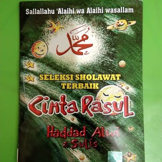 Kaset Terlaris Dvd Seleksi Sholawat Terbaik Haddad Alwi Sulis