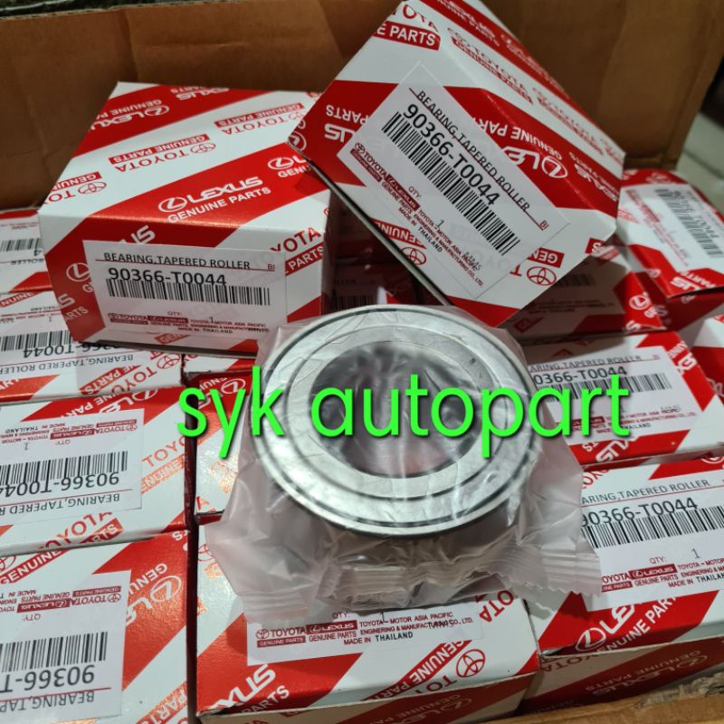 BEARING RODA BELAKANG HILUX REVO FORTUNER VRZ NON SENSOR ABS