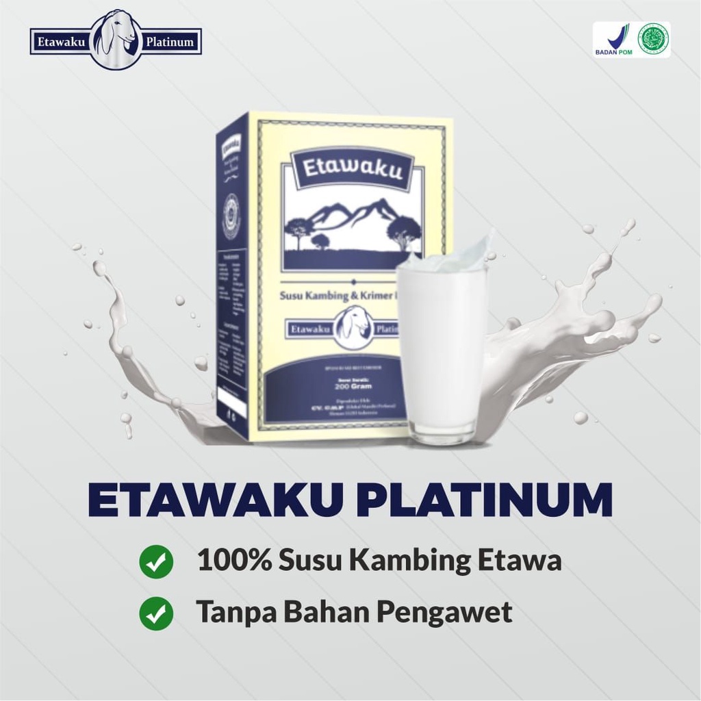

Susu Kambing Etawa