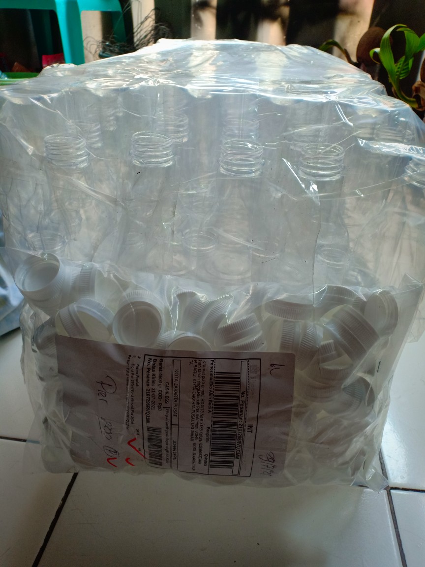 Botol Pier 250ml/botol Almond Pier 250ml