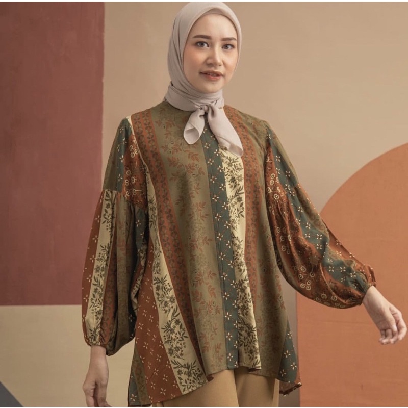 CAMELIA BLOUSE HEAVEN LIGHT SIZE XS