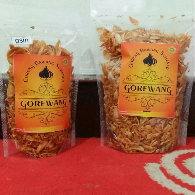 

Gorewang ( goreng bawang sumenep)