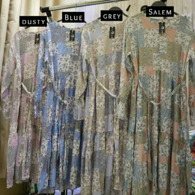 Tunik rayon bella swan by okeda shop