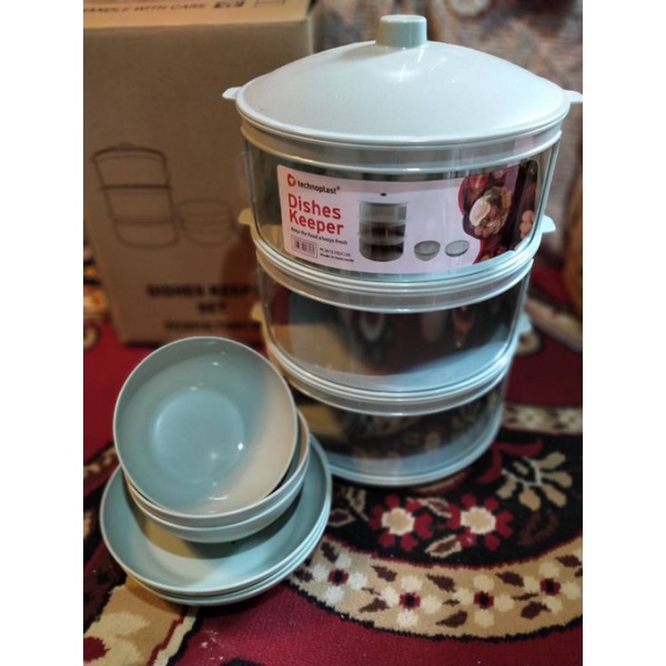 Tudung saji technoplast dishes keeper