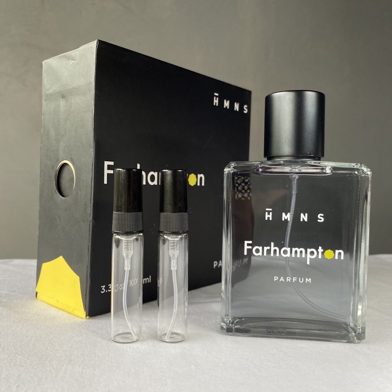 PARFUM HMNS #1 SEMARANG - Farhampton (DECANT ORIGINAL / SHARE IN)