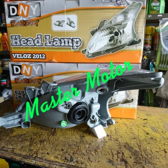 Head Lamp - Lampu Utama All New Avanza - All New Xenia - Veloz Kanan