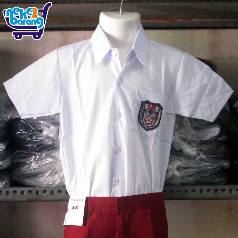Baju Pendek Seragam SD (Seragam Sekolah)