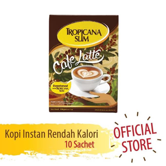 

Apoj89Otq Tropicana Slim Cafe Latte 140 G (10Sachet @14Gram)