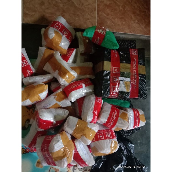 Basreng stick bumbu bujot basah Daun jeruk 100gram LaelShop-4