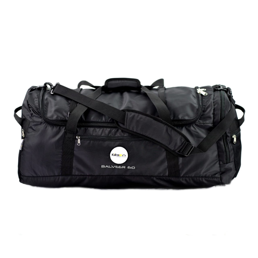 Duffel Bag Killeen Seri Balveer 60L - Travel Bag Killen - Tas Jinjing - tas travell - tas jinjing - tas pulang kampung