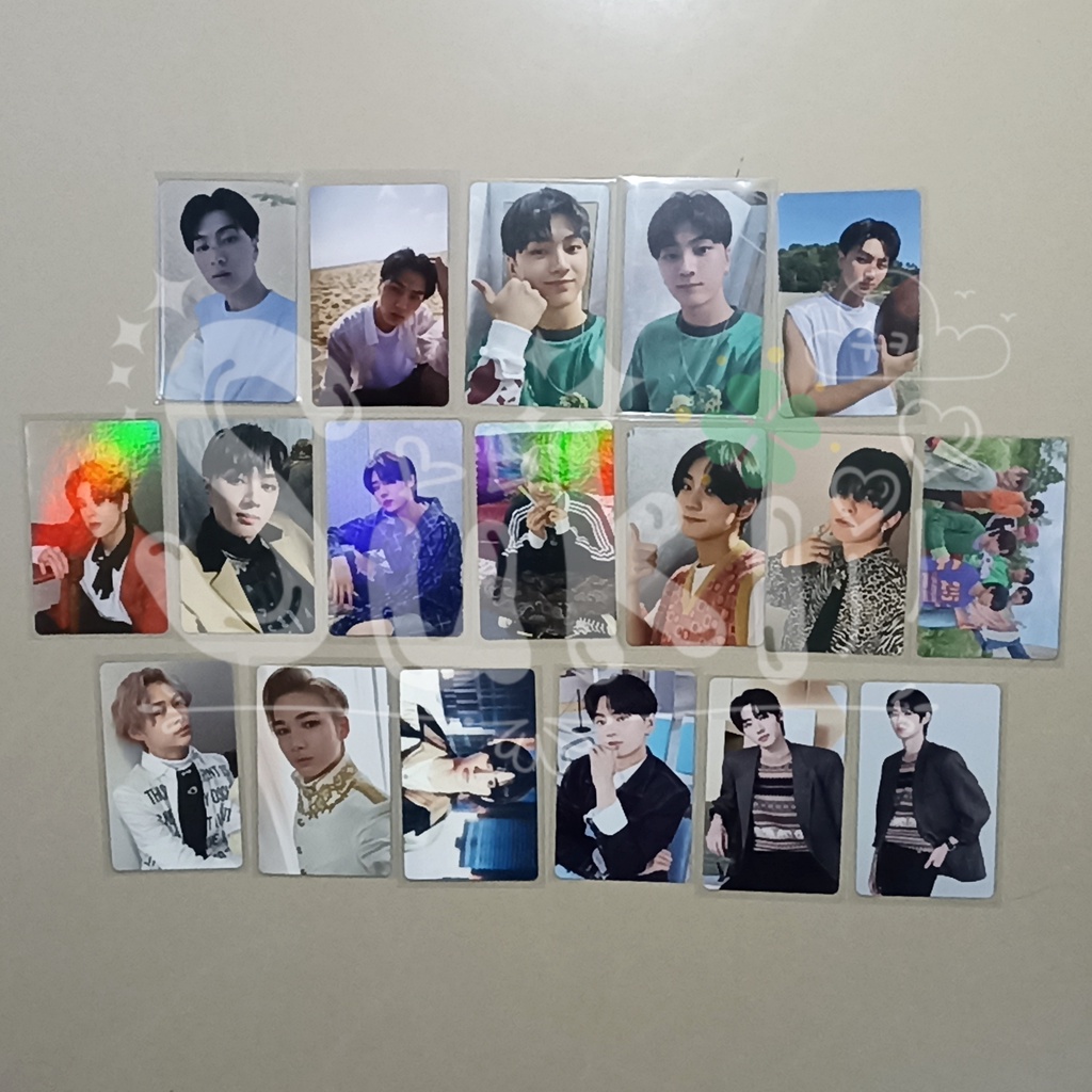 Photocard ENHYPEN official Sunghoon Niki Jungwon Jay Heeseung Jake Sunoo POB Lucky Draw LD Album PC 