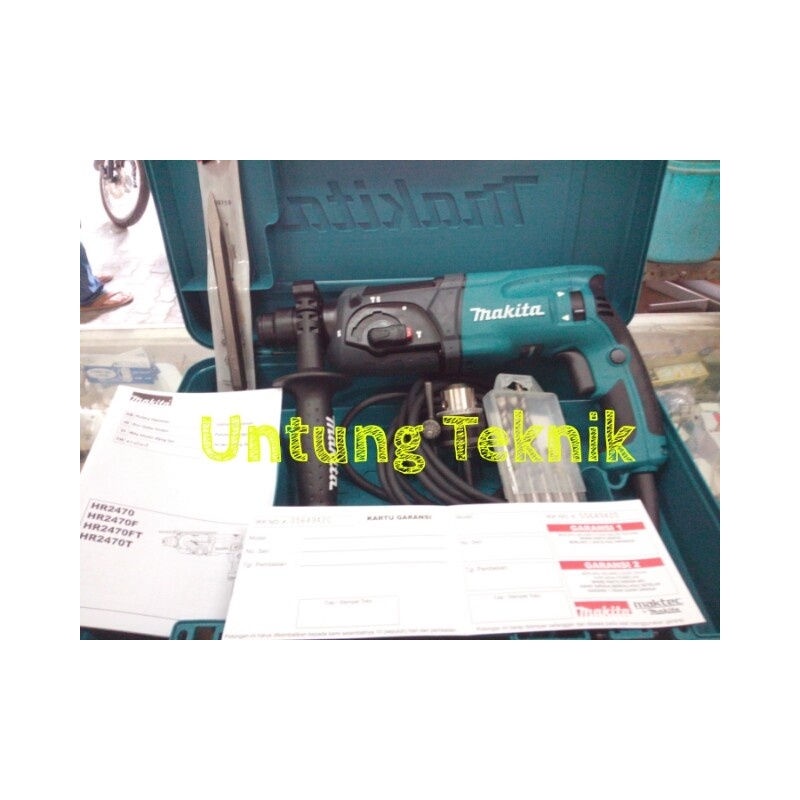 Mesin Bor Hammer Drill Makita HR 2470