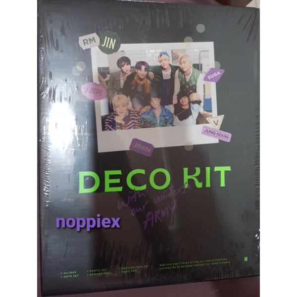 BTS DECO KIT new sealed