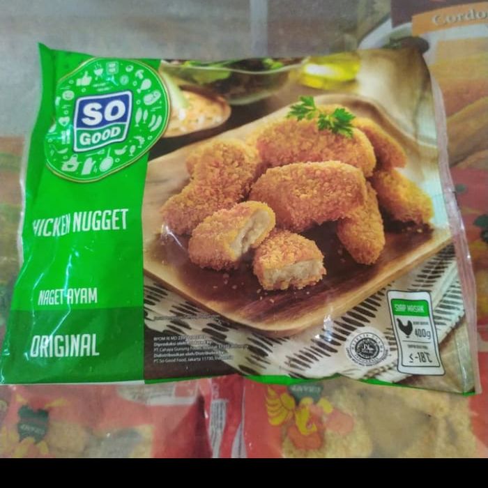 

So Good chiken naget 400gr