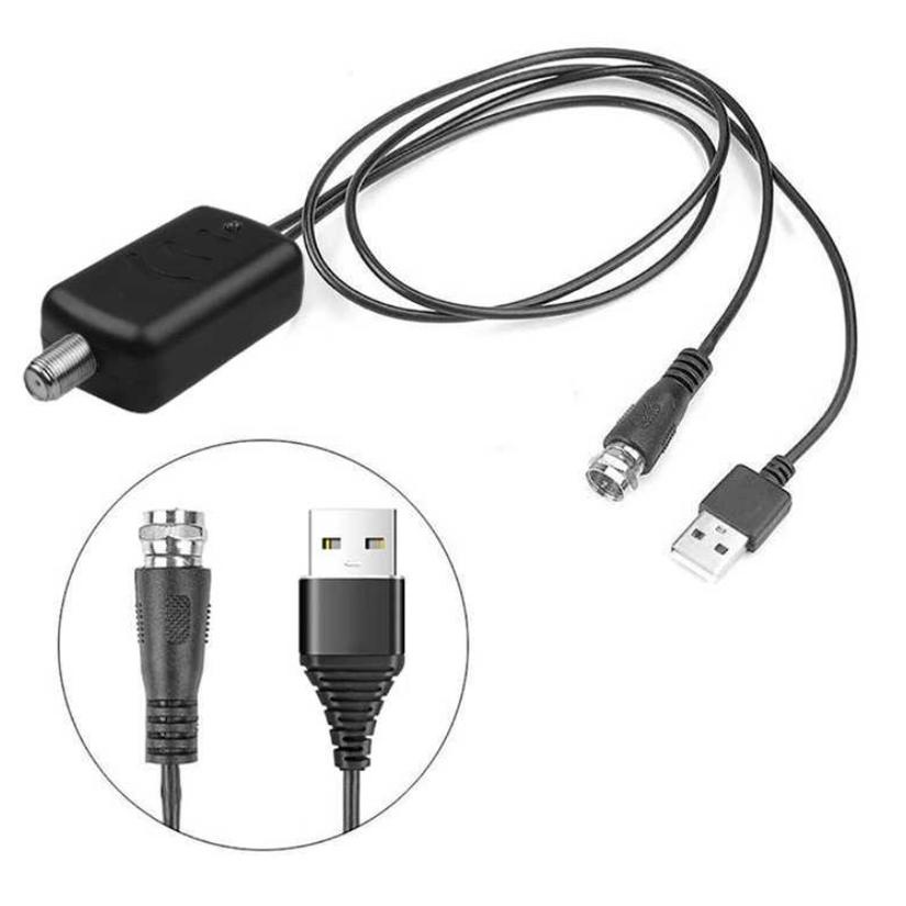 Penguat Sinyal Antena TV Amplifier Booster DVB-T2 - TFL-D15 ,.