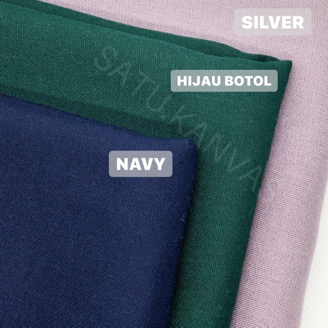 Kain RAYON POLOS PREMIUM RAYON VISCOSE