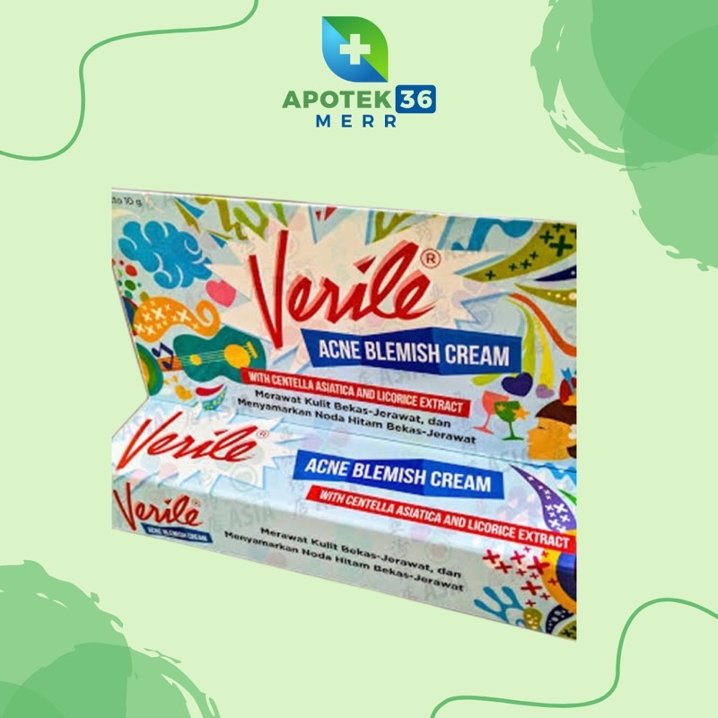 VERILE ACNE BLEMISH CREAM