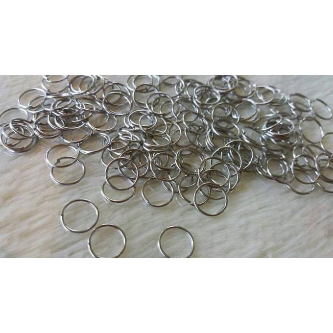 

Jual Ring Bahan Aksesoris Manik Logam 1 Cm 25Gr ( Das ) Segera Dapatkan