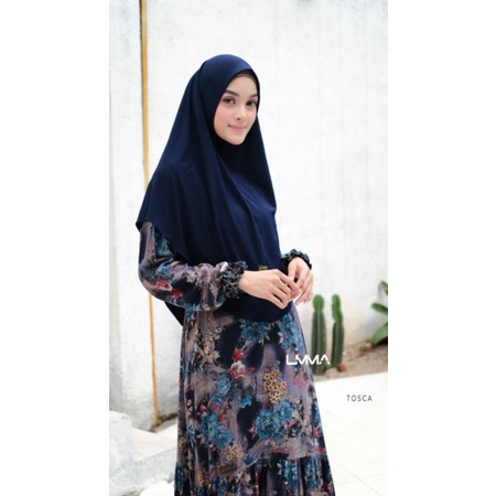 Ruby Dress Umma Gamis Rayon