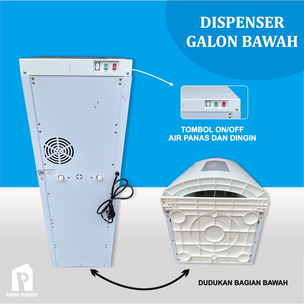 DISPENSER GALON BAWAH SANEX NEW D-388GB