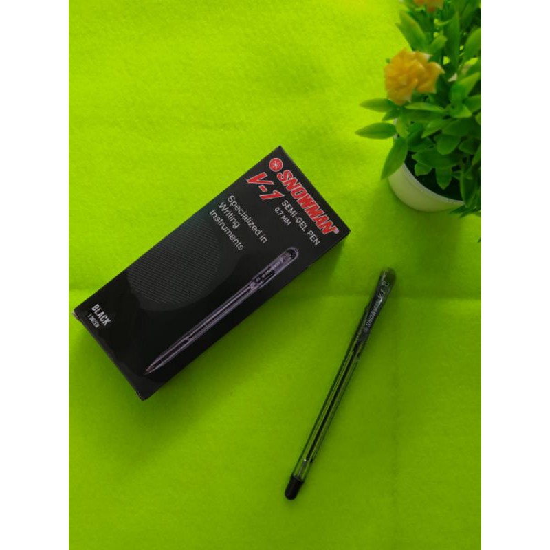 

[Gratis Ongkir] Bulpoin / Pen / Bulpen Snowman V1