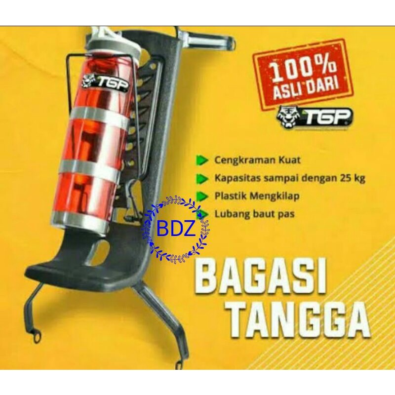 Jepretan/ Bagasi Tangga TGP Grand, Supra X, Supra 125, Supra 125 New, Supra 125 Helm In, Supra125 Fi