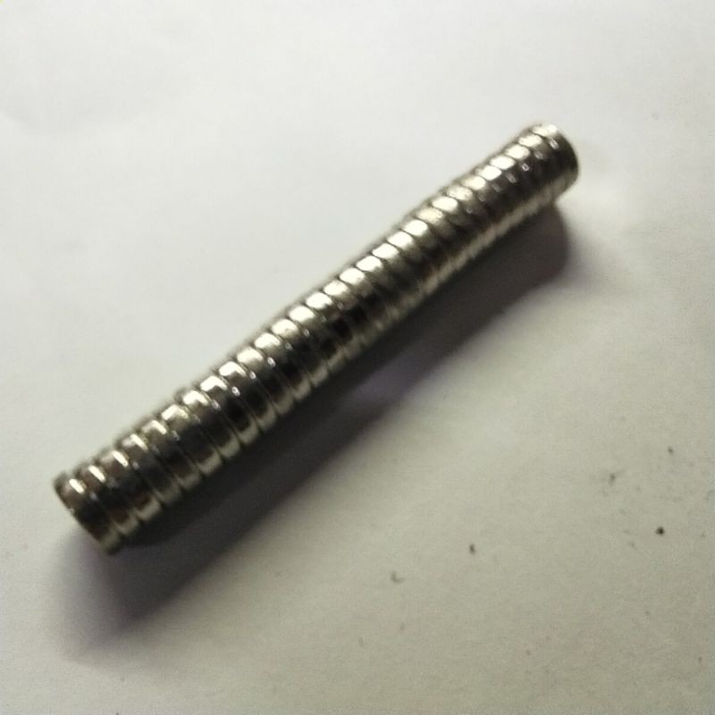 magnet neodymium 8 x 2 mm