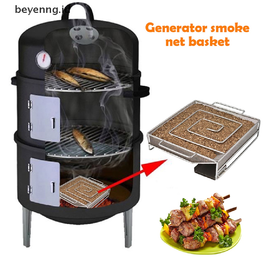 Beyen Kotak Generator Asap Dingin Mini Untuk BBQ