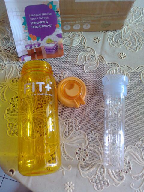 Seri Terbaru..fit + Max & Dayli Infused Botol Peralatan Minum/tmpat Minum