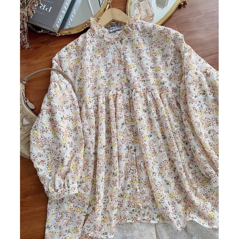 Haideeorlin Heidi Top Jardin Heidi Top Calla Lily