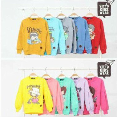 sweater vitto kidswear