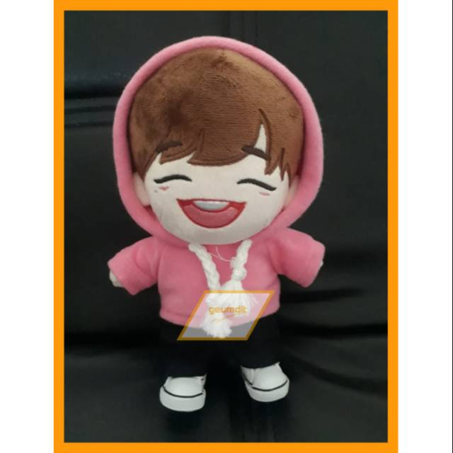 Kang Daniel Doll - Honey Niel Doll (FREE Hoodie, Pants, Shoes)