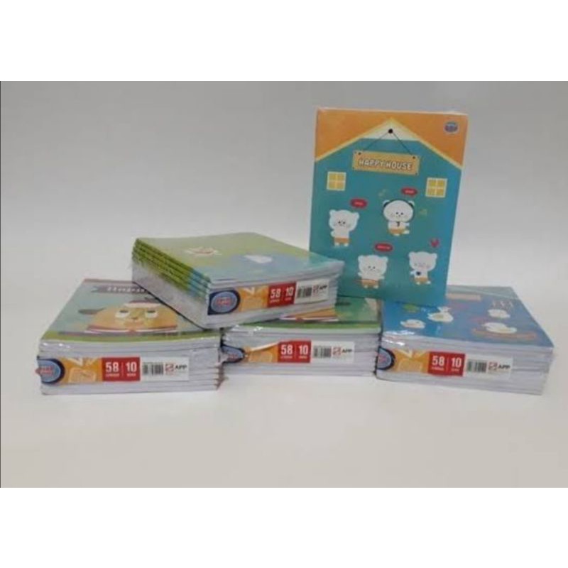 

Buku tulis sidu 58 lembar