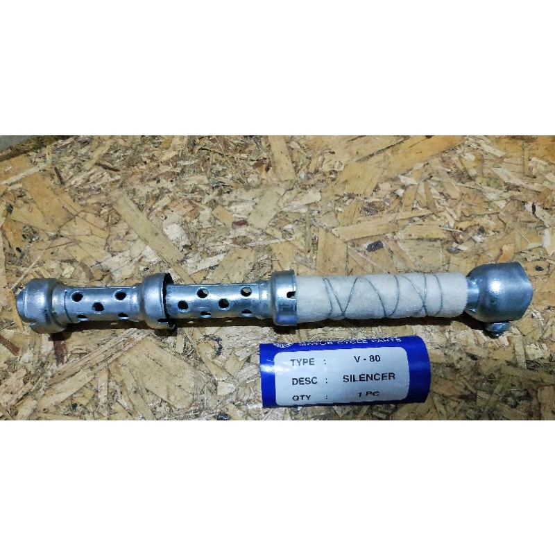 Saringan sarangan knalpot Yamaha v80