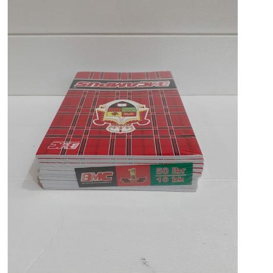 

Miliki BUKU TULIS BMCAMPUS 50 LEMBAR