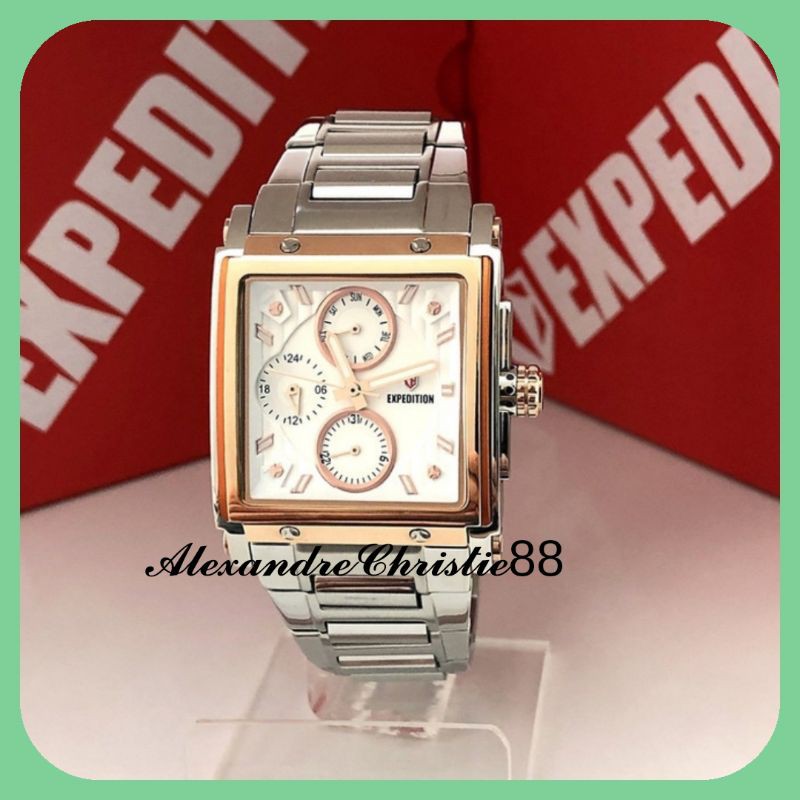 Jam Tangan Wanita Expedition 6731 E6731 E 6731 M | Original