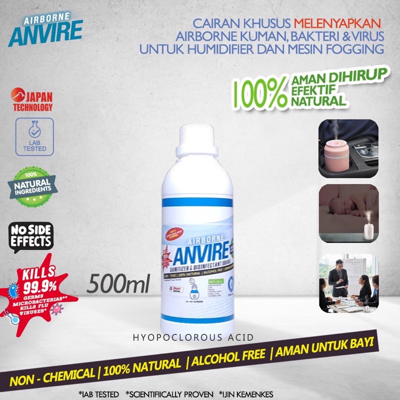 

airbone anvire 500ml