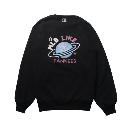 Jaket Sweater Crewneck MLB LIKE NY – Fashion Trendy Casual Unisex Good Brand Quality 99% Realpict