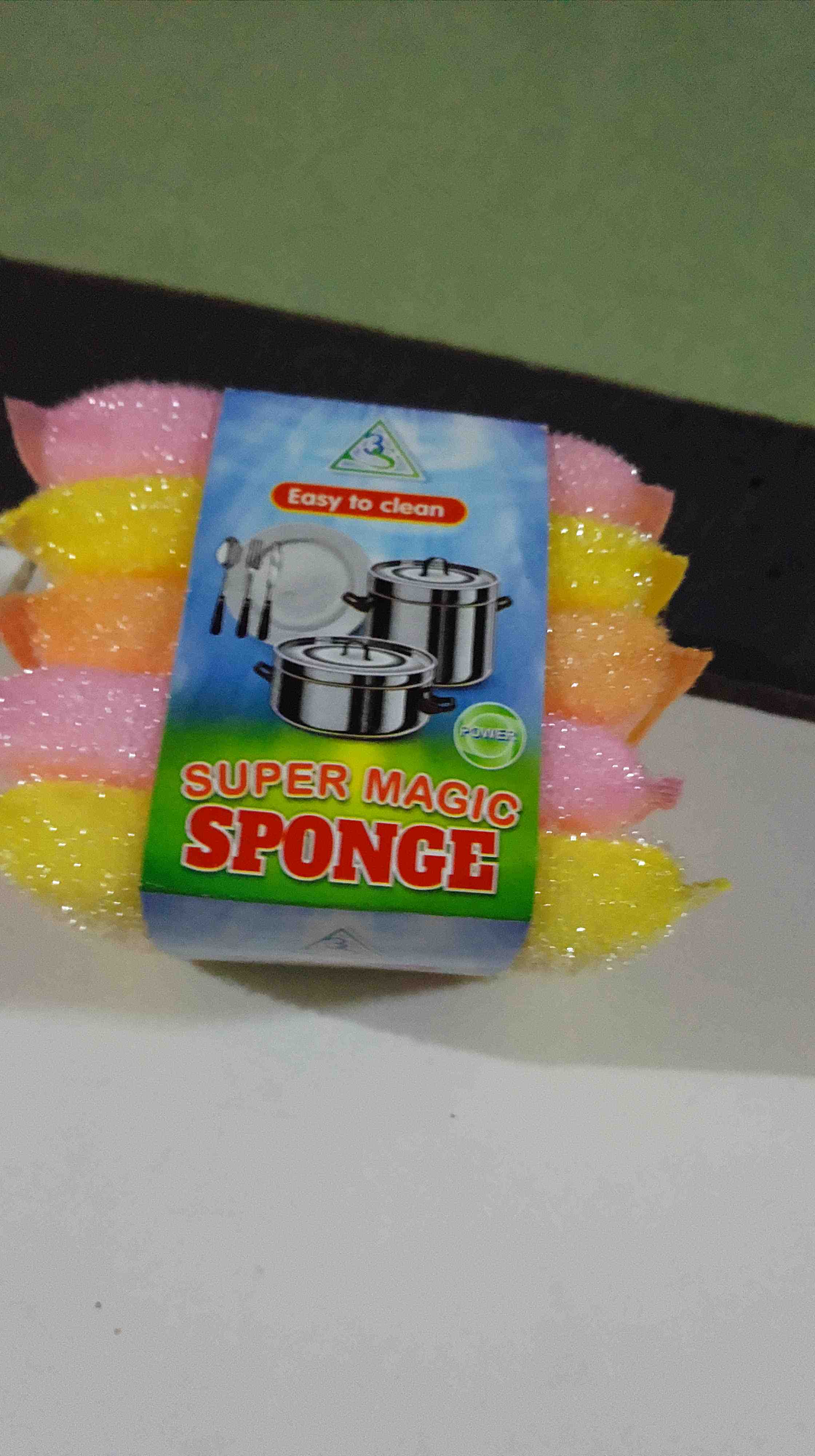 Sabut Sponge Spon Cuci Piring