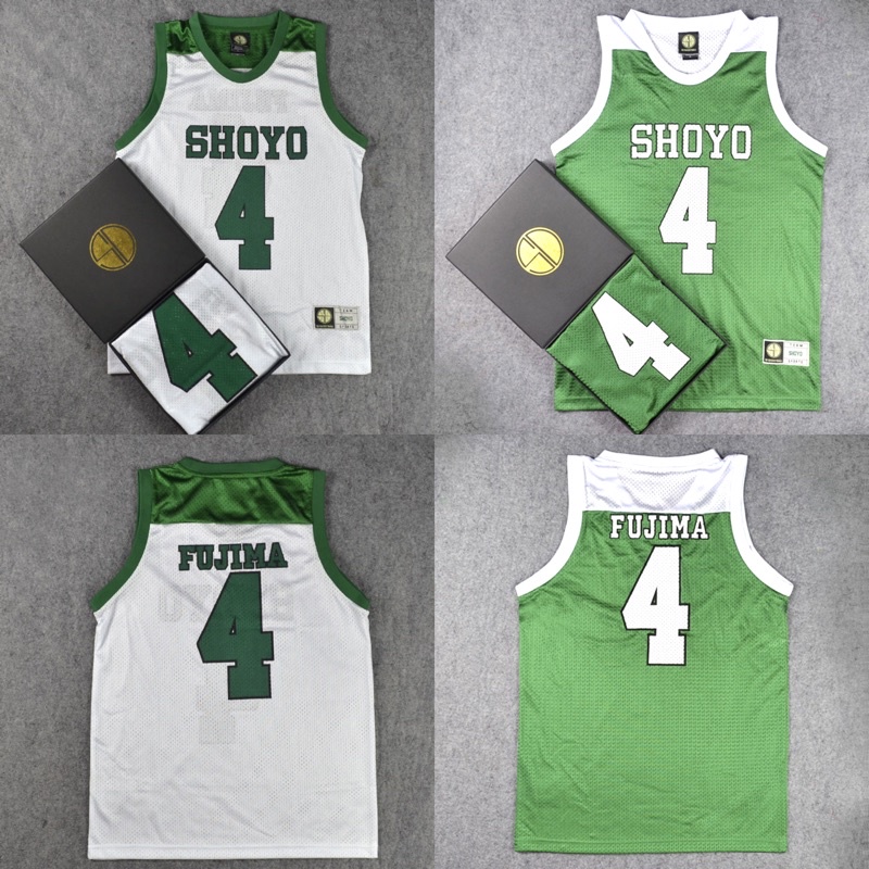 Jual JERSEY BASKET NBA SLAM DUNK ANIME SHOYO 4 FUJIMA Shopee Indonesia