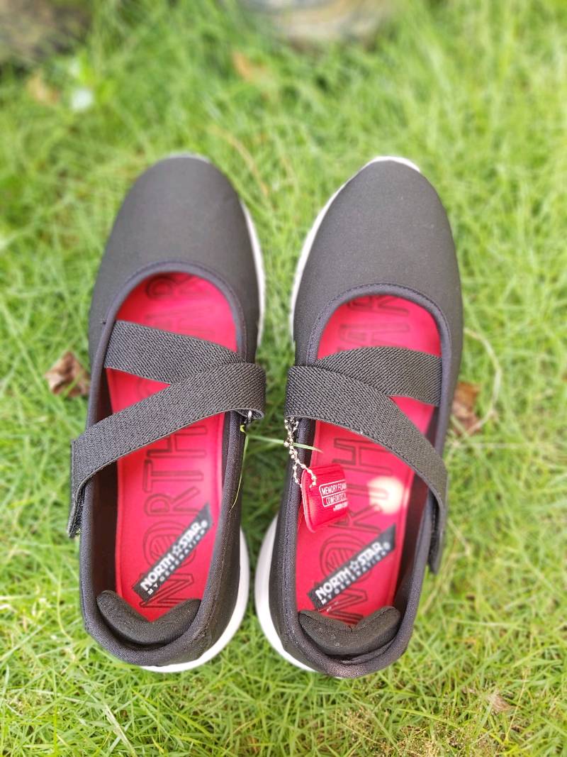 North Star Sepatu Sekolah Anak B-first Safira Black - 5816546