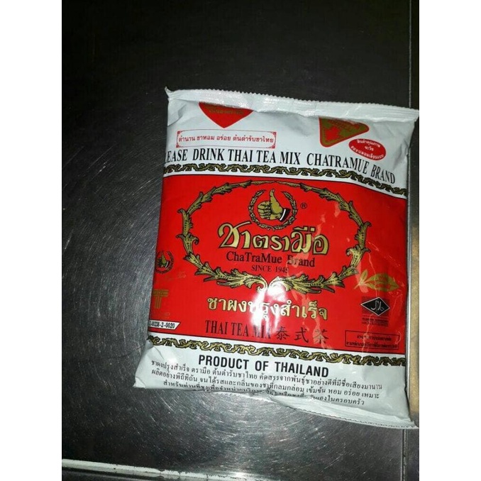 

(BISA COD) Thai Tea CHATRAMUE BRAND TERBARU Kode 41