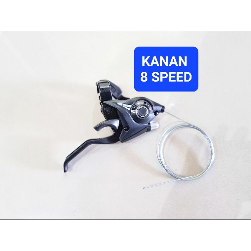 Termurah !!! Shifter Operan Sepeda 3 SP x 7 / 8 Speed 3sp Kiri 7Sp Kanan 8Sp Kanan Boleh Sepasang Atau Pisah Mtb Federal Seli Lipat City Bike Right Left